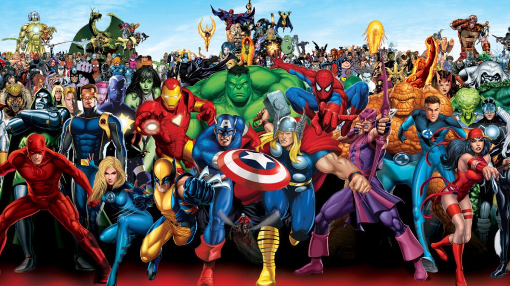 15 most powerful marvel superheroes list – Anime Spider