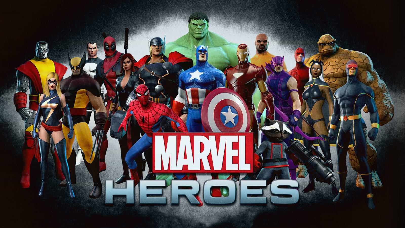 marvel superheroes list