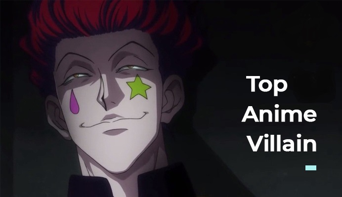 Top anime villains