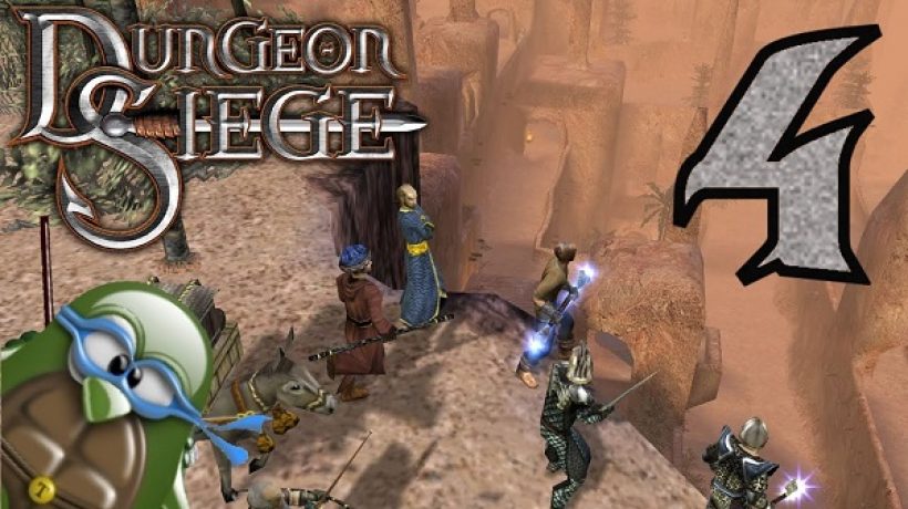 Playing Dungeon Siege 4: Heroes Of The Realm