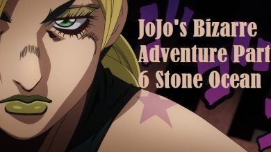 JoJo's Bizarre Adventure Part 6 Stone Ocean