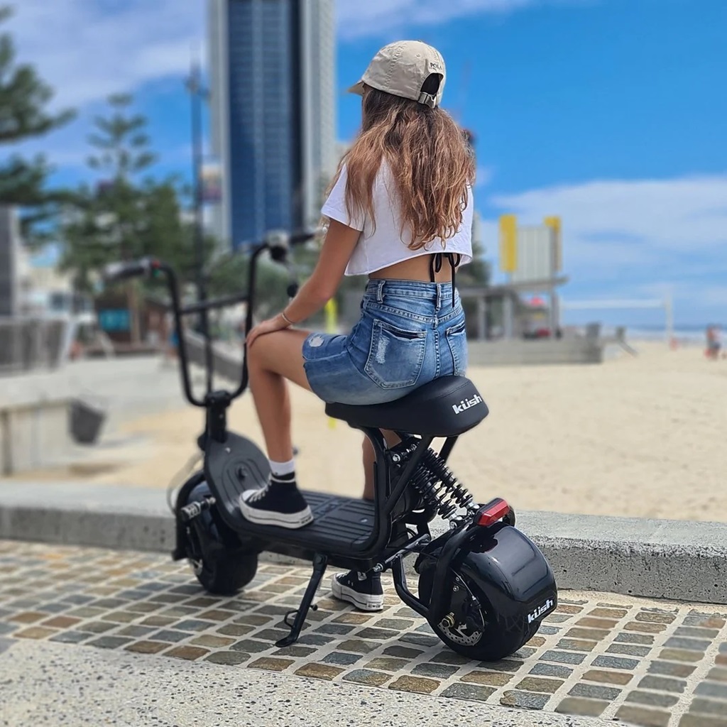 What Are Electric Scooters With Seats?