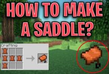 How to Make a Saddle in Minecraft