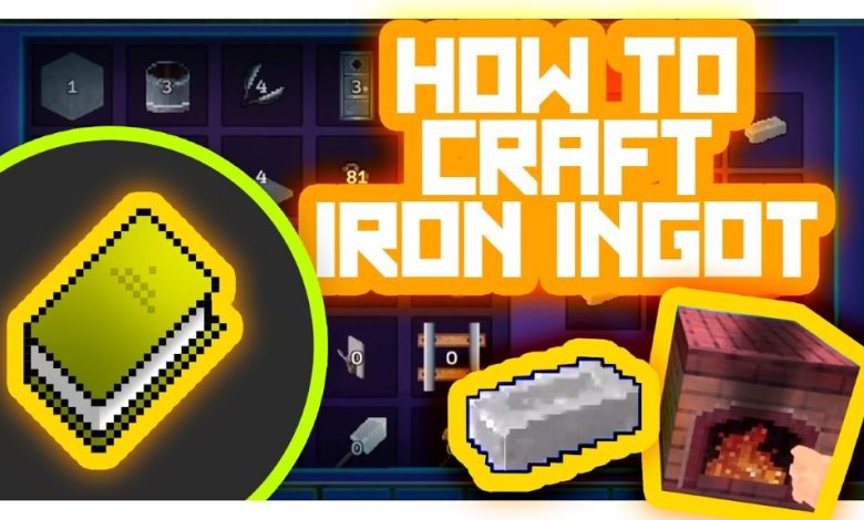 How Do I Make Iron Ingot in Minecraft?