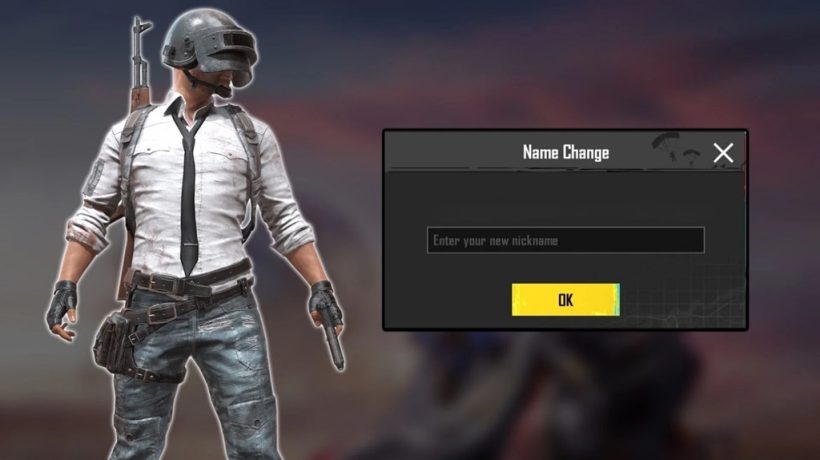 How to Change PUBG Name?